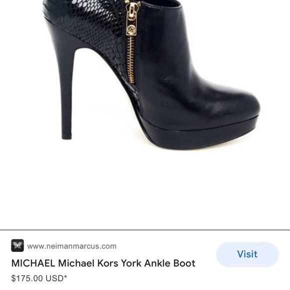 🔥 MICHAEL Michael Kors York Ankle Boot 🔥 - Picture 4 of 8